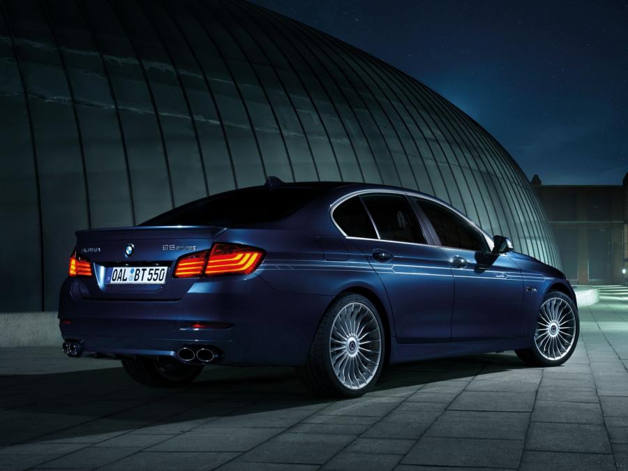  Alpina B5 Bi-Turbo Limousine (F10) 2013 года  (фото 14 из 16)